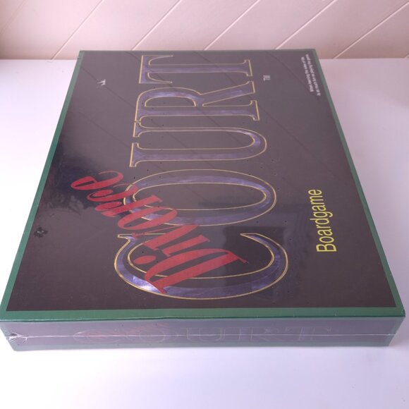 Divorce Court Board Game RARE 2000 New Sealed Never Opened for Teens & Adults - Picture 5 of 5